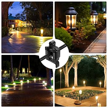 Saysurey 24 Pack Low Voltage Wire Connector Landscape